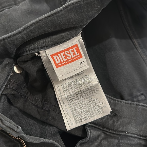 Diesel black relaxed Jean - Picture 2 of 3